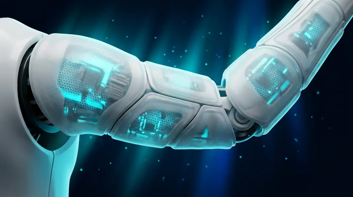 Contact layers for curved e-skin, concept render