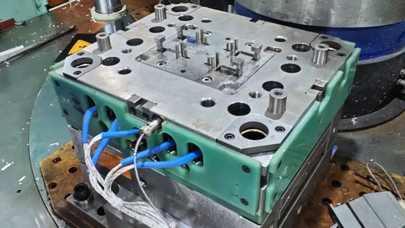 Injection-moulding equipment and tooling