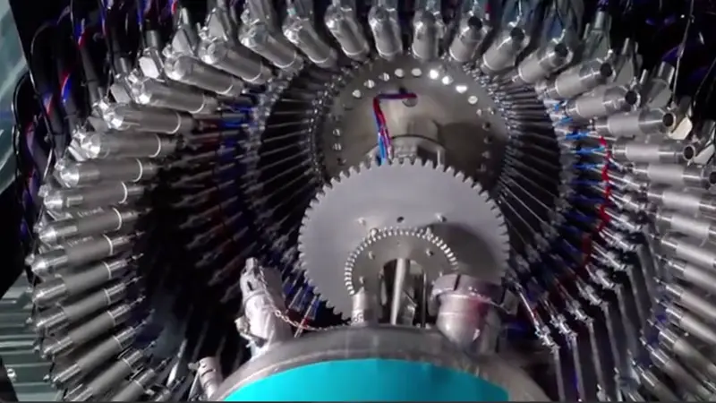 NEWMAT automated line