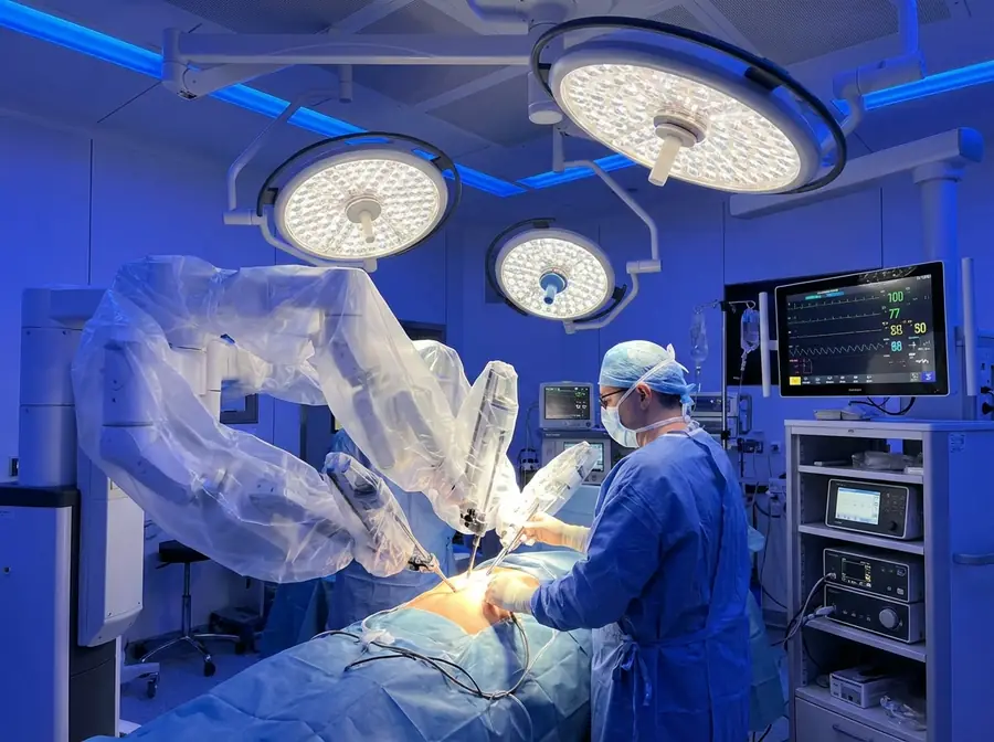 Hillmat-Medi: Medical & surgical robots