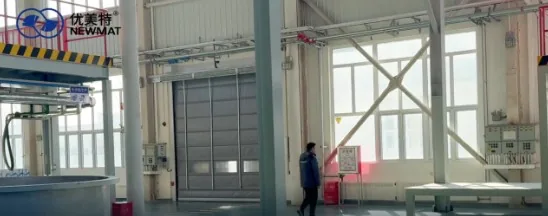 NEWMAT production hall