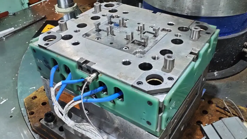 Injection moulding & tooling