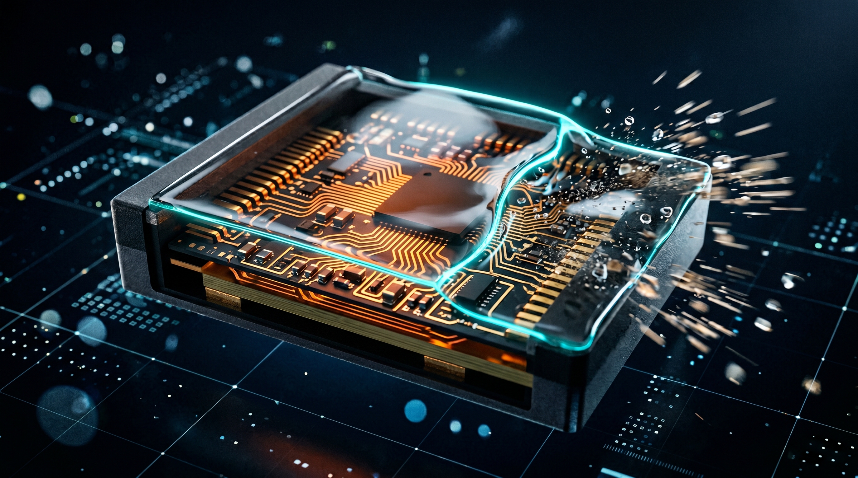 Sensor Protection Coating
